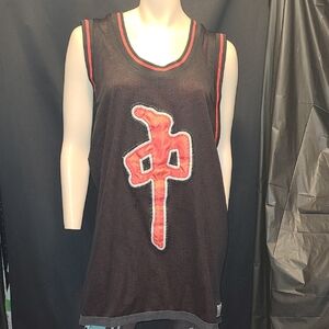 VINTAGE RDS (Red Dragon Society) mesh tank top or basketball jersey